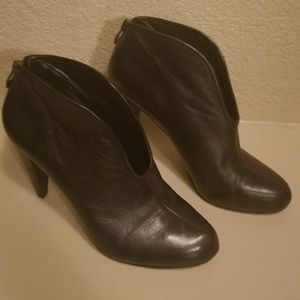 Vince Camuto soft leather booties